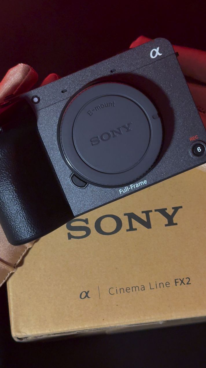 Sony FX2 — кинокамера с начинкой a7 IV? #sonyfx2 #sony смотреть онлайн