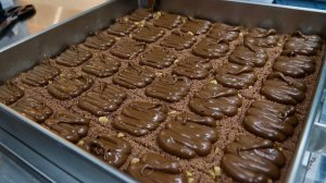 шоколадный рисовый пирог из Кореи