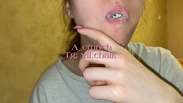 Мокрый мел в крошке ассорти/ Анюта и Бусинка смотреть онлайн