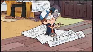 Гравити Фолз | Короткие историй 1 сезон 7 сери