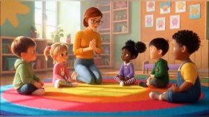 ✅ Мультфильм «Детишки в садике» 👶🎨✨