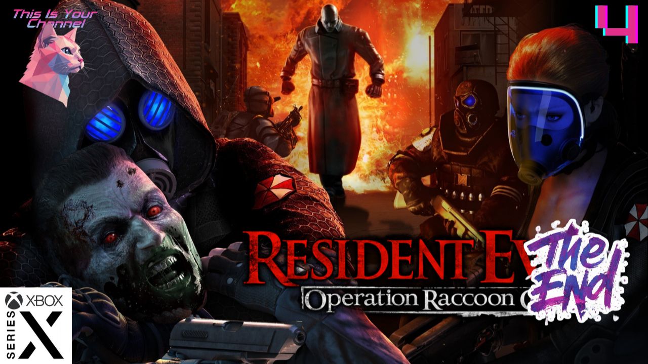 Resident Evil Operation Raccoon City Прохождение на Xbox Series (Без комментариев) - Часть 4 (ФИНАЛ) смотреть онлайн