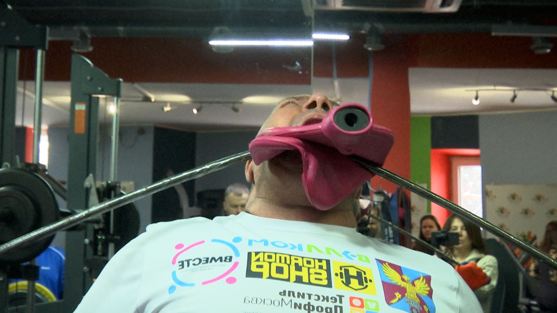 Открытая тренировка по сценическому экстриму смотреть онлайн