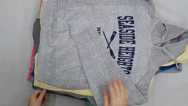 Толстовки микс  секонд оптом 61 пак