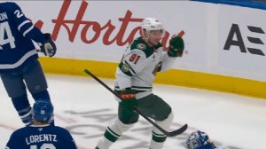 Дубль Тарасенко помог "Миннесоте" обыграть "Торонто" в матче НХЛ