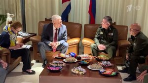 Глава МВД России прибыл на Кубу, где у него запланирован ряд двусторонних встреч.