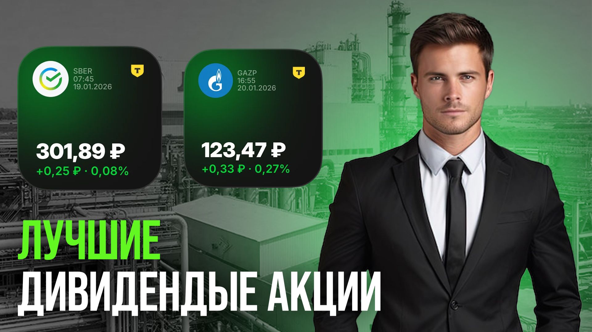 ТОП 5 ЛУЧШИХ ДИВИДЕНДНЫХ АКЦИЙ смотреть онлайн