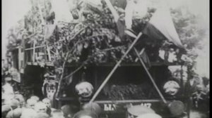 Открытие Армавир-Туапсинской железной дороги. 1911 г.