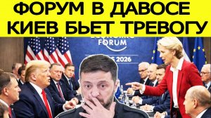 "Украина бьет тревогу"  : Гренландия хоронит планы Киева на переговоры в Давосе