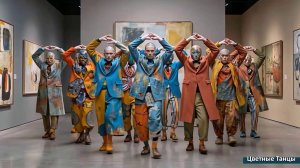 Цветные Танцы