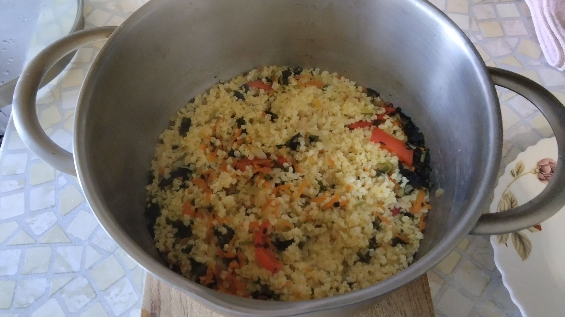 Пшенная каша с крапивой в зажарке смотреть онлайн