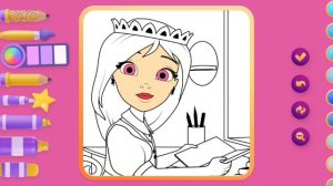 Edujoy Царевны Раскраски и Пазлы За Славы Игра 2026