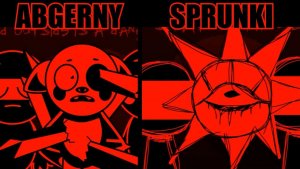 Abgerny но Sprunki в Incredibox (Страшная Версия)