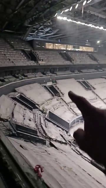 Стеклянные ограждения в СК Ледовая Арена Нижний Новгород