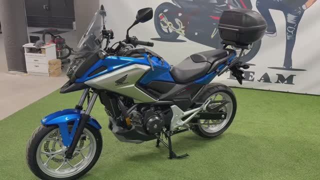HONDA NC750X 2017г. Из Европы. смотреть онлайн