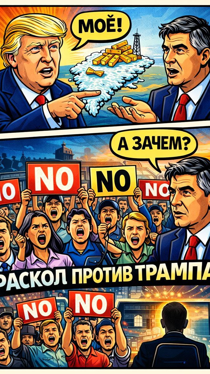 Трамп пошёл ва-банк:  Гренландия? смотреть онлайн