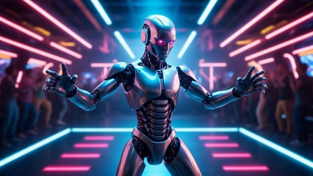 Электронная музыка - Techno House.