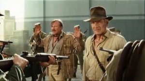 Трейлер фильма «Индиана Джонс и Королевство хрустального черепа» 2008 года. Харрисон Форд