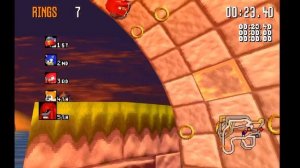 Прохождение Sonic R полностью заново из-за того что приложение пропало