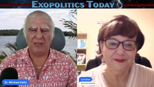 Michael Salla - Galactic Envoy Awakens to the truth about her ET Husband смотреть онлайн