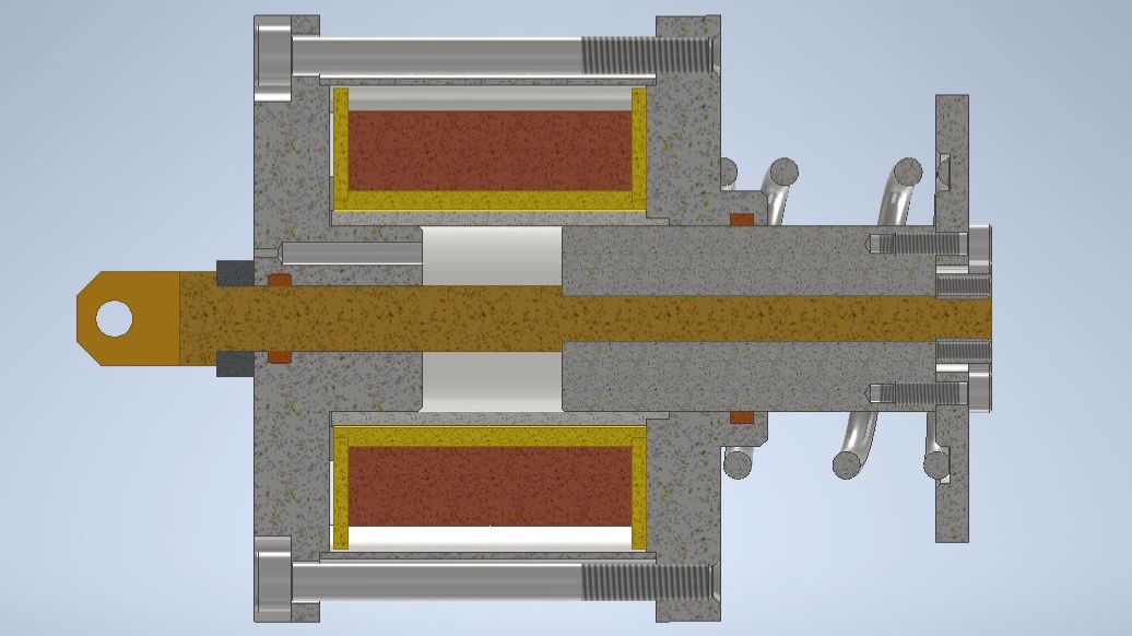 Конструирование электромагнитов постоянного тока. Расчёты катушек. Часть 21. смотреть онлайн