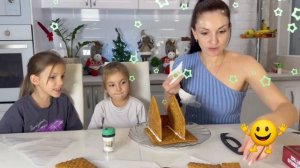 СТРОИМ ПРЯНИЧНЫЙ ДОМИК!