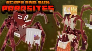 SCAPE AND RUN: PARASITES 1.9.4 И 1.9.5 ОБЗОР ОБНОВЛЕНИЯ И НОВЫЙ МОД MONSTRESS НА МАЙНКРАФТ!