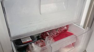 В холодильнике пусто