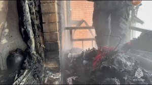 Пожар в многоэтажном доме в Хабаровске ликвидирован