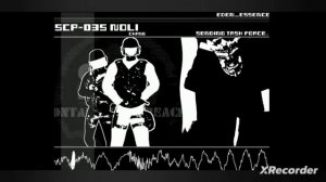 SCP-035 noli chase themr - forsaken ost theme