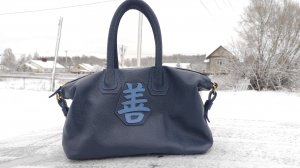 Как сшить женскую сумку из натуральной кожи?