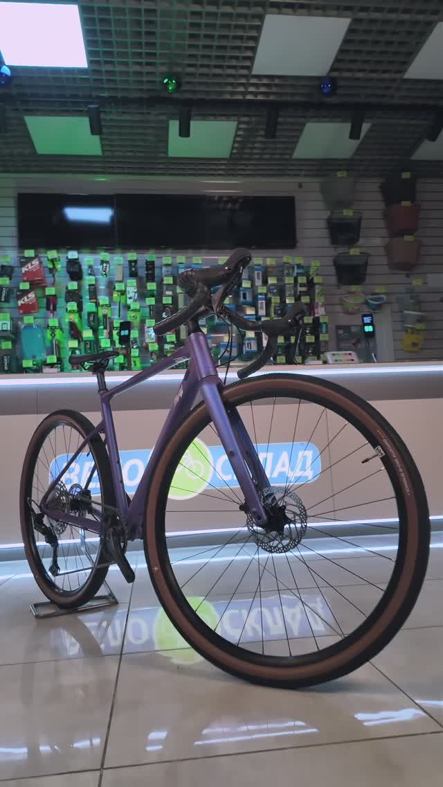 Обзор велосипеда Cube Nuroad EX (2026) смотреть онлайн