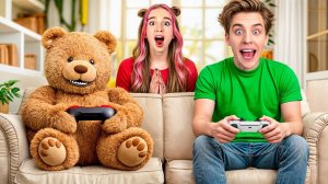 ВЛАД А4 - Плюшевый МИШКА стал ЖИВЫМ !