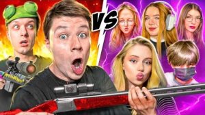 5 ДЕВУШЕК РУТУБЕРШ ПРОТИВ АБОВЕНА  ПО СТАНДОФФ 2