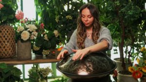 Музыка для медитации, йоги, массажа, сна, чтения (1 час музыки ханга) | Валерия Рэй