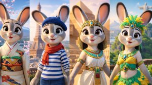 Зверополис, Джуди Хоппс путешествует