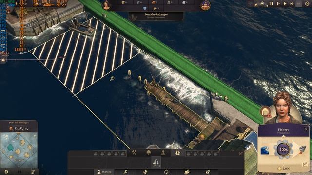 Anno 1800 - Ультра настройки смотреть онлайн