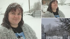 19.01.26 г. Снегопад ❄️ воспоминания...цените моменты , берегите родных