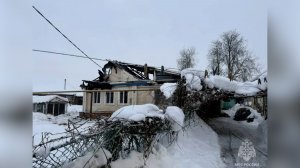 Обзор пожаров в Мордовии. 19 января