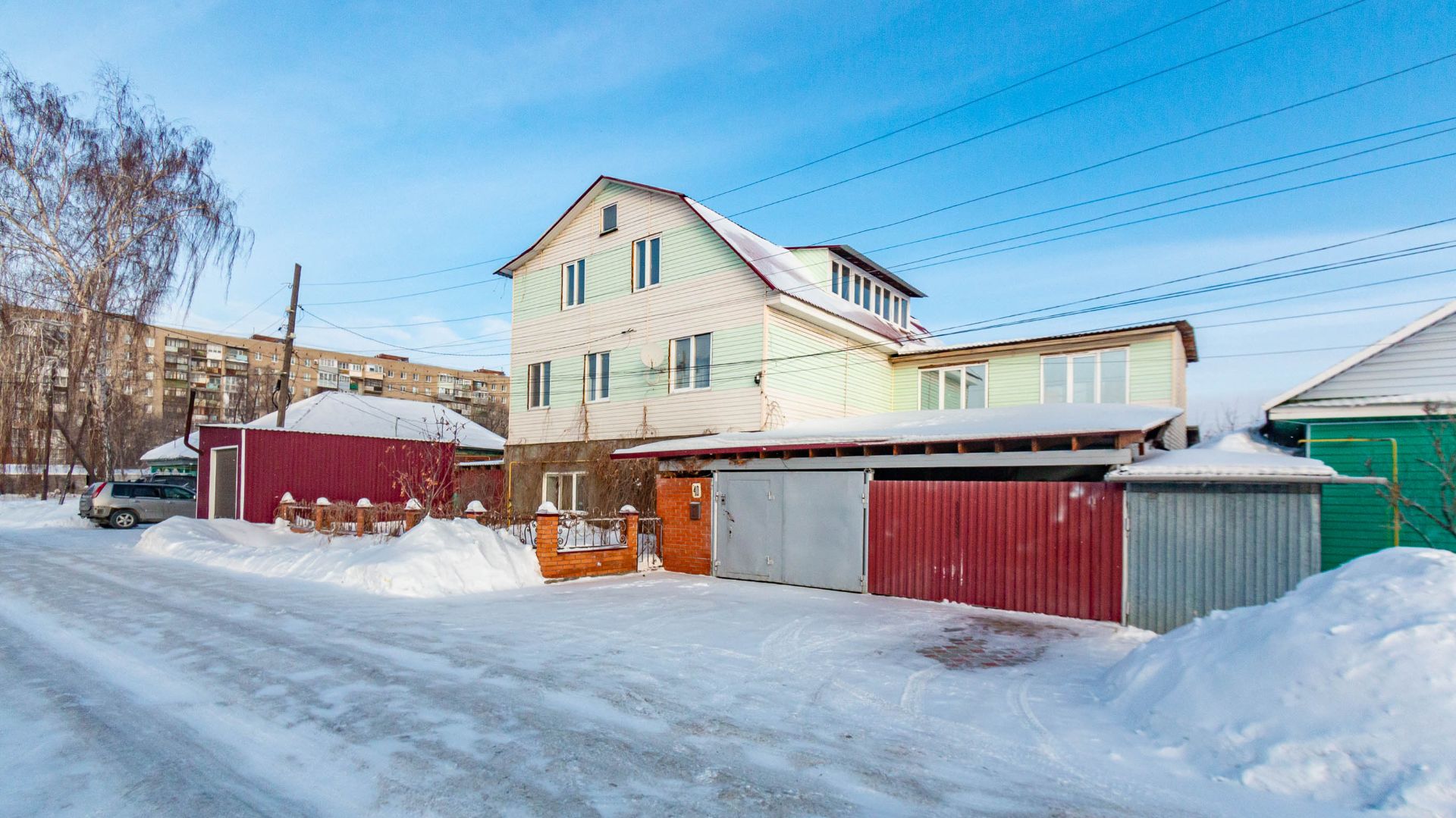 6-я Заозёрная улица смотреть онлайн