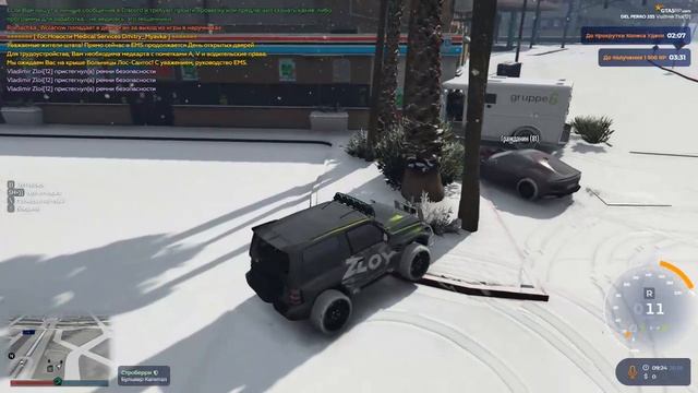 Grand Theft Auto V nonrp смотреть онлайн