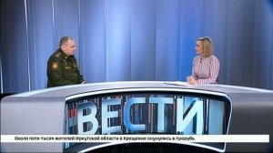 Гость студии — врио военкома Иркутской области Андрей Буданов