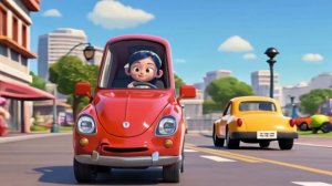 Солнечные машинки мультик