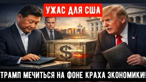 Трамп нагнетает обстановку на фоне краха экономики США! Канада бросает вызов, юань Китая бьет по 💲