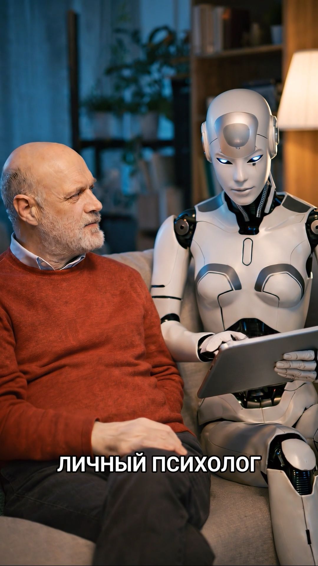ИИ - личный психолог // Малвид смотреть онлайн