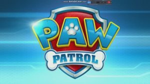 Заставка «Щенячий патруль»