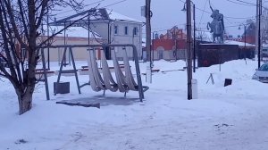 И ПОШЁЛ СНЕГ...