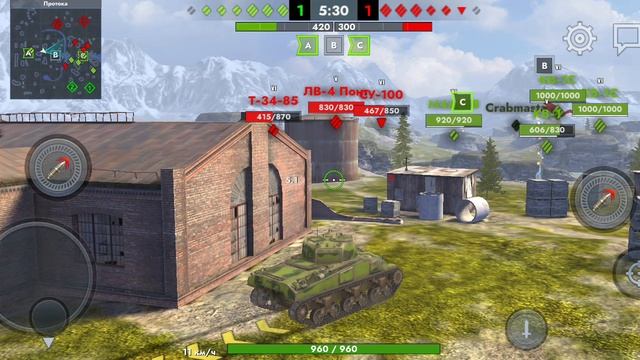 World of Tanks Blitz #7 смотреть онлайн