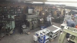 Ремонт ГБЦ. Станок 6Р-800. Бизнес в гараже.