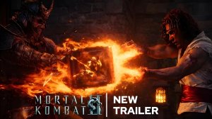 Mortal Kombat II (Трейлер 2026)